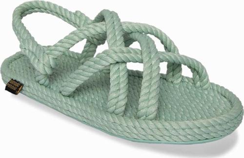 IBZ.0050.K.T IBIZA KAUÇUK TABANLI KADIN SANDALET MİNT