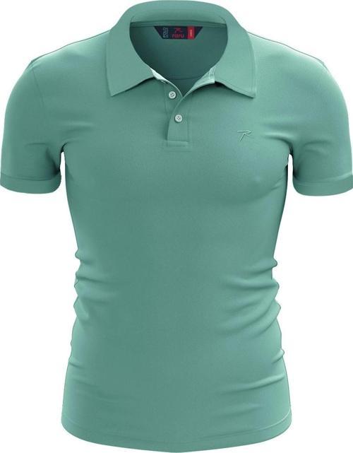 %100 Pamuk Polo T-Shirt IMPERO YEŞİL