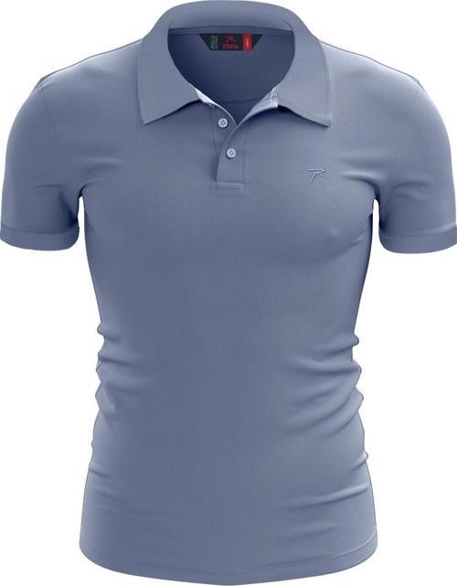 %100 Pamuk Polo T-Shirt IMPERO MAVİ