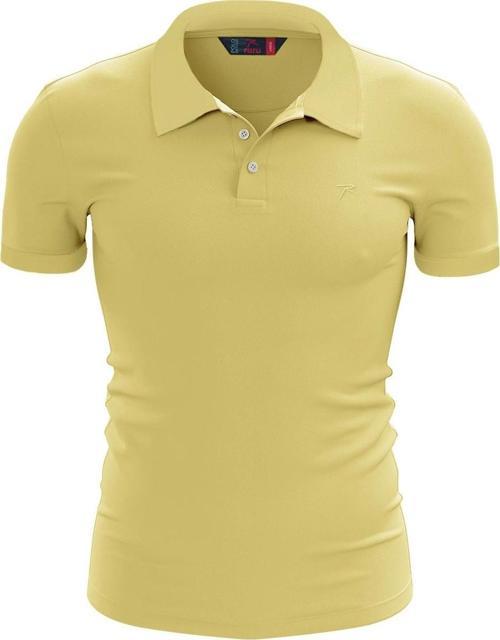 %100 Pamuk Polo T-Shirt IMPERO YEŞİL