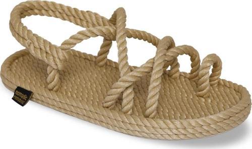 Kız Çocuk  IBZ.0012.Ç İbiza Kauçuk Tabanlı Çocuk Halat Sandalet - Bej - 29-34