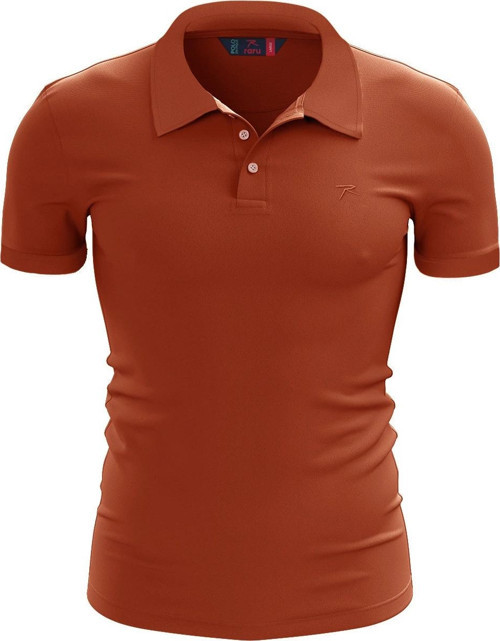 %100 Pamuk Polo T-Shirt IMPERO TABA