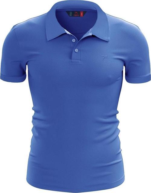 %100 Pamuk Polo T-Shirt IMPERO MAVİ
