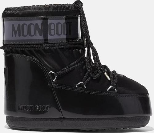 Kız Çocuk Bot (Kar) 80D1409350-N001 Moon Boot Classic Low Glance Black 27-35