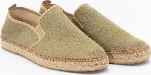 Erkek Espadril / Keten Dallas Toni Pons Khakı