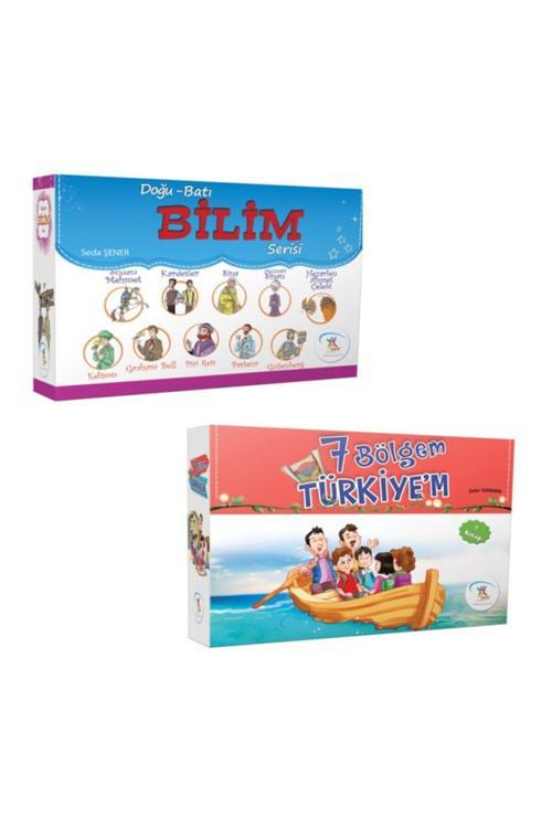 Doğu - Batı Bilim Serisi (10 Kitap) - 7 Bölgem Türkiye'm (7 Kitap) Yayınları