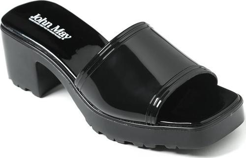 Kadın Terlik PF-1001 John May SİYAH