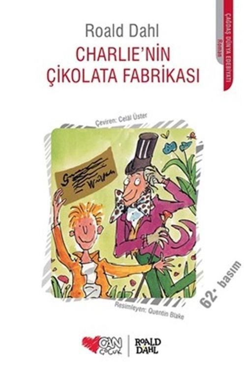 Charlienin Çikolata Fabrikası - Roald Dahl