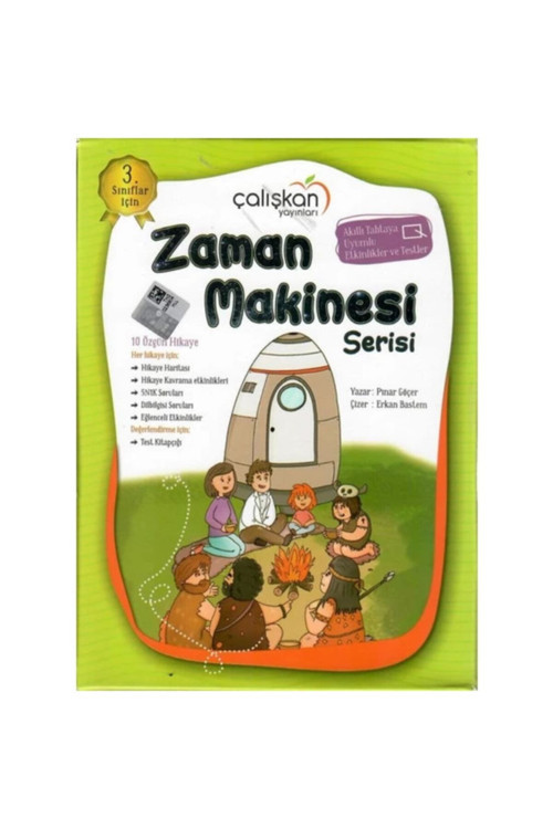 Zaman Makinesi 8+ Yaş