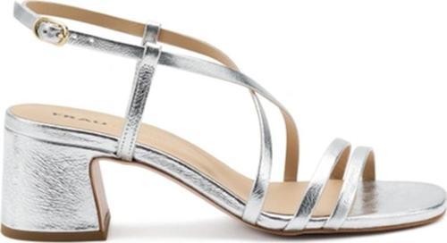 Kadın Sandalet 93V2 Frau METAL Silver