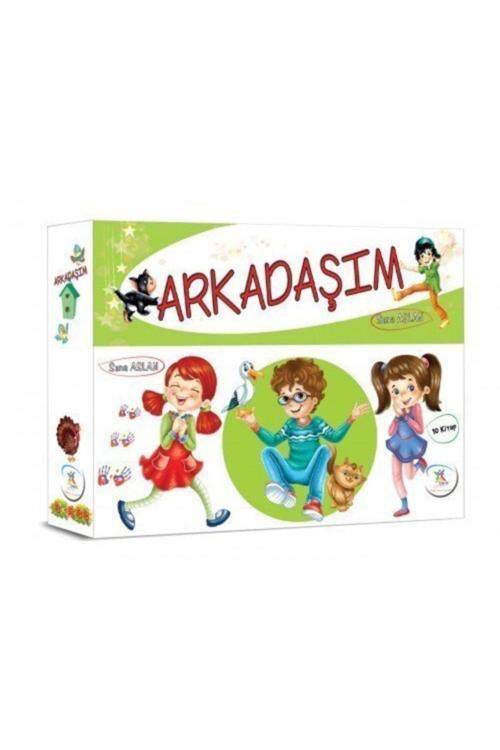 Beş Renk Yayınevi Arkadaşım (10 Kitap) 2. Sınıf