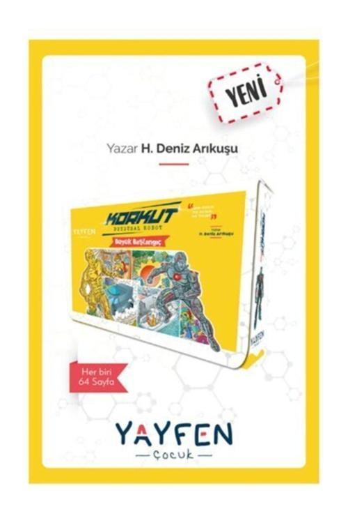 Duygusal Robot Korkut Büyük Başlangıç Dizisi (8 Kitap)