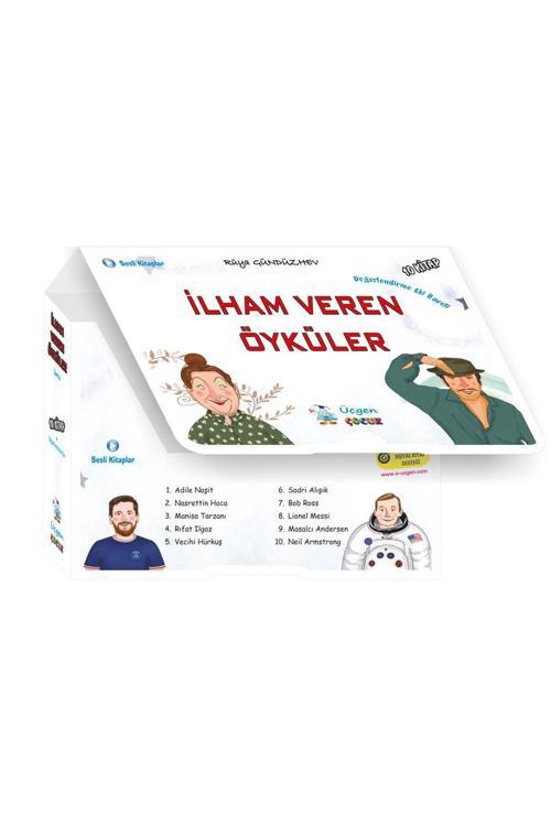 İlham Veren Öyküler - Kutulu 10 Kitap
