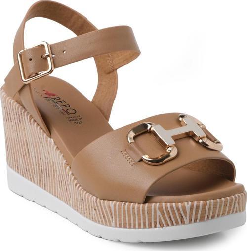 Kadın Sandalet 51232-E4 Repo Camel