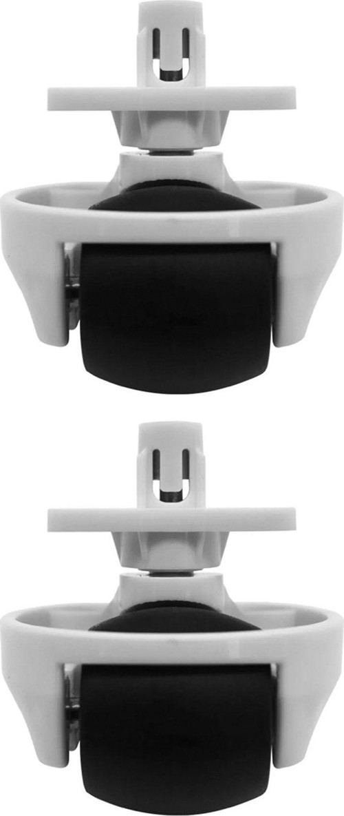 Roborock S7 Sonic Mop Uyumlu 2 ADET Ön Tekerlek