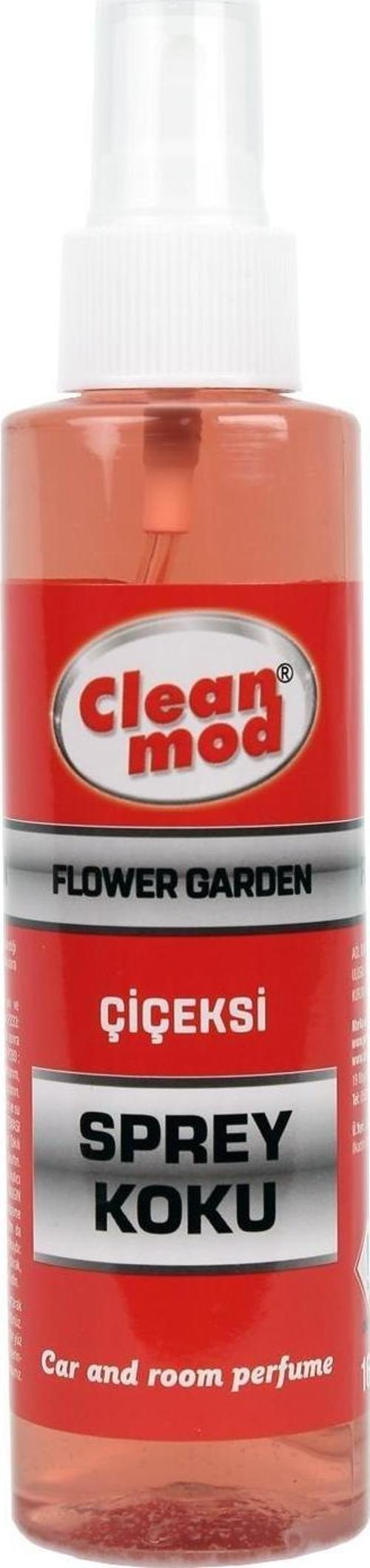 Cleanmod Flower Garden-Çiçeksi Koku 160 Ml