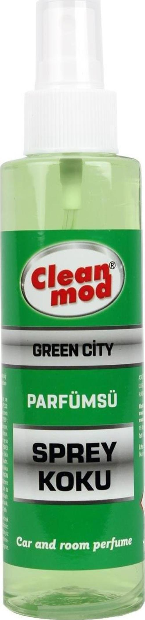 Cleanmod Green City-Parfümsü Koku 160 Ml