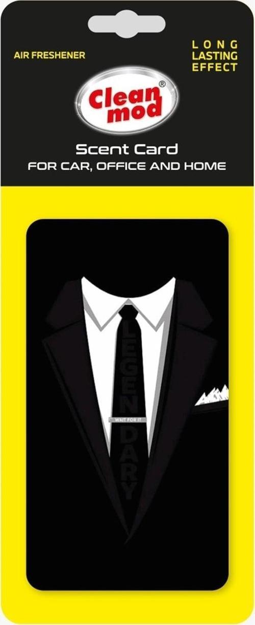 Cleanmod Scent Card Koku Kartı Ortam ve Oto Kokusu Centilmen