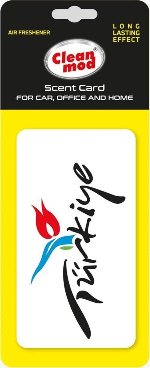 Cleanmod Scent Card Koku Kartı Ortam ve Oto Kokusu Türkiye