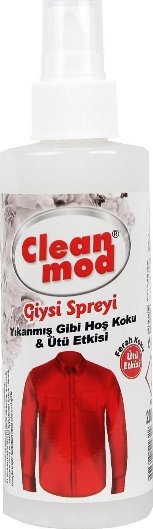 Cleanmod Giysi Spreyi 200 ml