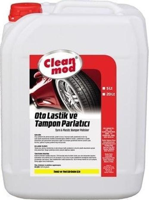 Cleanmod Oto Lastik ve Tampon Parlatıcı 5 Lt