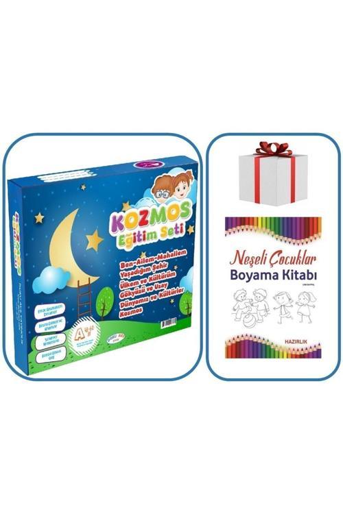 Doku Aes Kozmos 48-60 Ay Eğitim Seti (hediyeli)