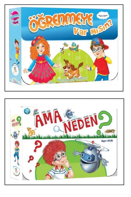 Ama Neden? (10 Kitap) & Öğrenmeye Var Mısın? (10 Kitap) 5 Renk Yay.