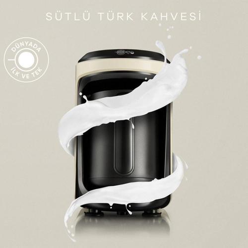 Hatır Hüps Sütlü Türk Kahve Makinesi - Bej