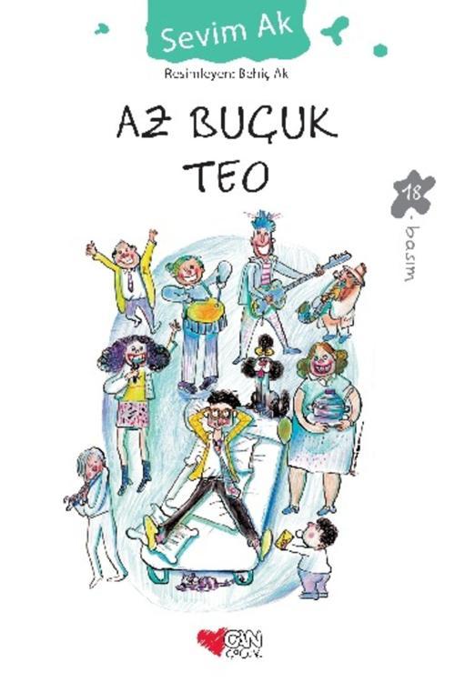 Az Buçuk Teo Sevim Ak Can Çocuk Yayınları