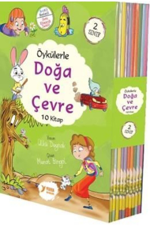2. Sınıflar Için Öykülerle Doğa Ve Çevre (10 Kitap Takım)