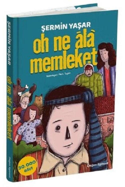 Oh Ne Ala Memleket - Doğan Egmont Yayıncılık - Şermin Yaşar Kitabı