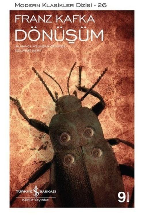 Dönüşüm Iş Kültür Yayınları Franz Kafka