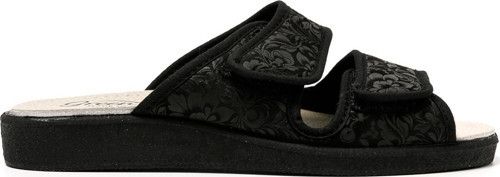 Kadın Sandalet 5688 Green Life STRETCH WOMEN'S FOOTWEAR Black
