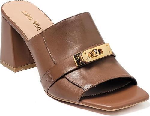 Kadın Terlik TU-3611-1104 JOHN MAY TABA