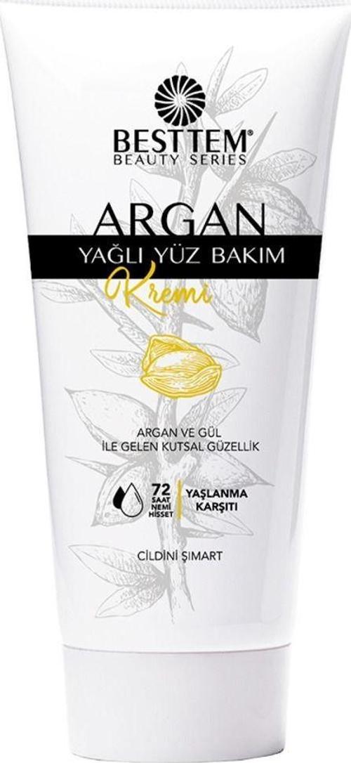Argan Yağlı Yüz Bakım Kremi 100ml