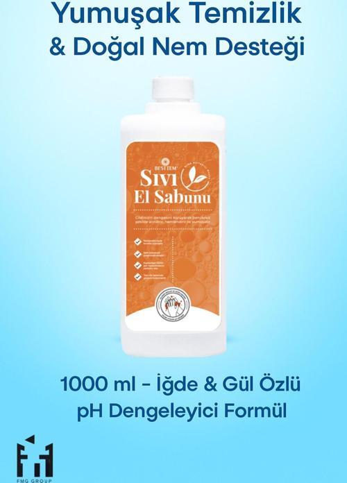Sıvı El Sabunu (iğde-1000ml)