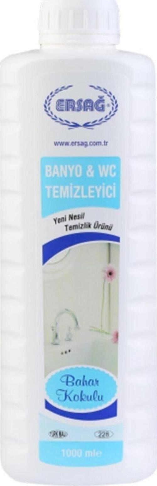 Bahar Kokulu Banyo Wc Temizleyici 1000 ml 228-19