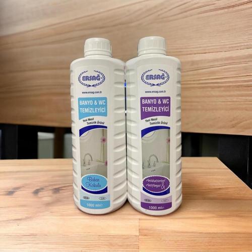 BANYO-WC TEMİZLEYİCİ 1000 ML ( & BAHAR KOKULU) PAKETİ