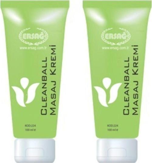 Clean Ball Masaj Kremi 2x100ml