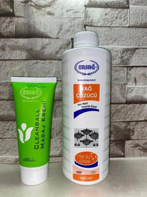 Cleanball Masaj Kremi 200ml