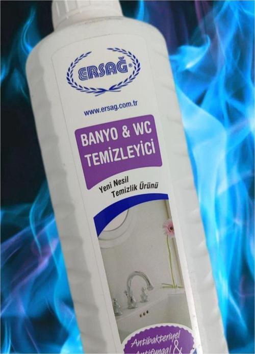 Banyo Wc Temizleyici & Antifungal 1000 ml Aparatsız
