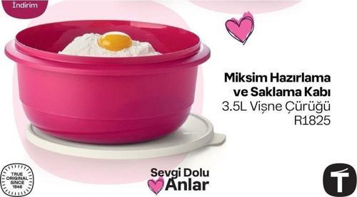 Miksim Hazırlama ve Saklama Kabı 3,5LT