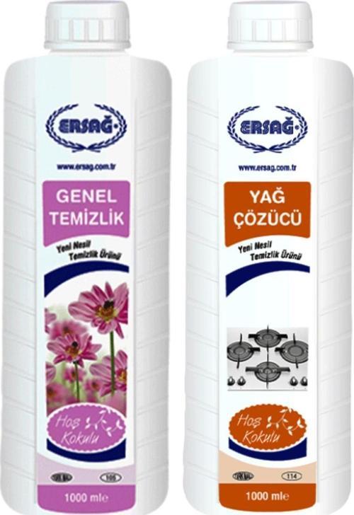 Genel Temizlik + Yağ Çözücü