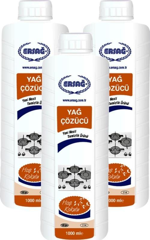 Yağ Çözücü 1000 ml x 3 Adet