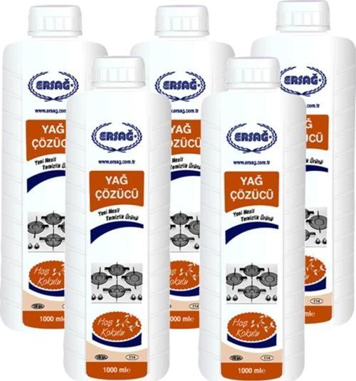 Yağ Çözücü 1000 ml x 5 Adet