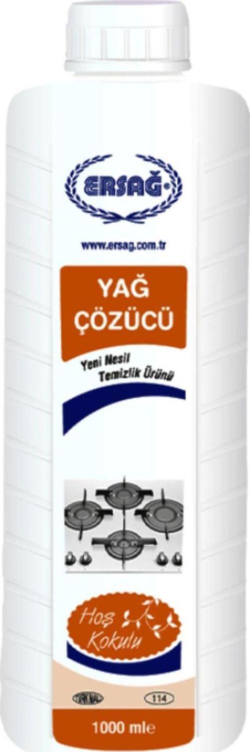 Yağ Çözücü 1000 ml Yeni Tarihli