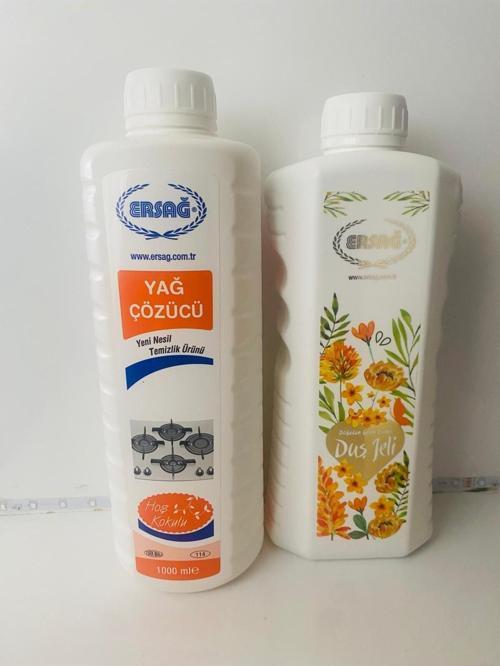 YAG ÇÖZÜCÜ 1000ML Ve DUŞ JELİ 1000ml hediye asf