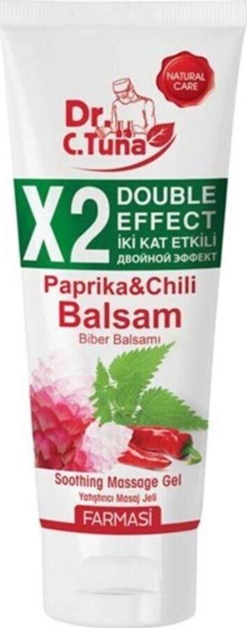 Dr. C. Tuna Iki Kat Etkili Biberli Masaj Jeli 250 ml 8690131106805