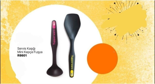 Peri Servis Kaşığı Ve Mini Kepçe