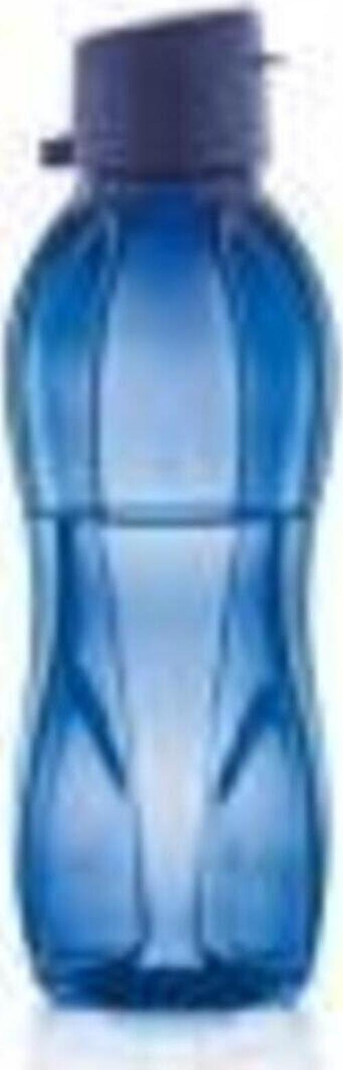 Şişe 500 Ml. - Lacivert Suluk - Matara - ( Tık Kapak )